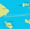 Bali to Gili Air Route Map