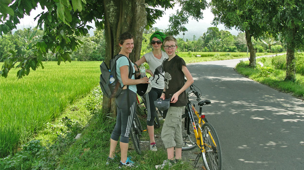 Lombok Biking Trip