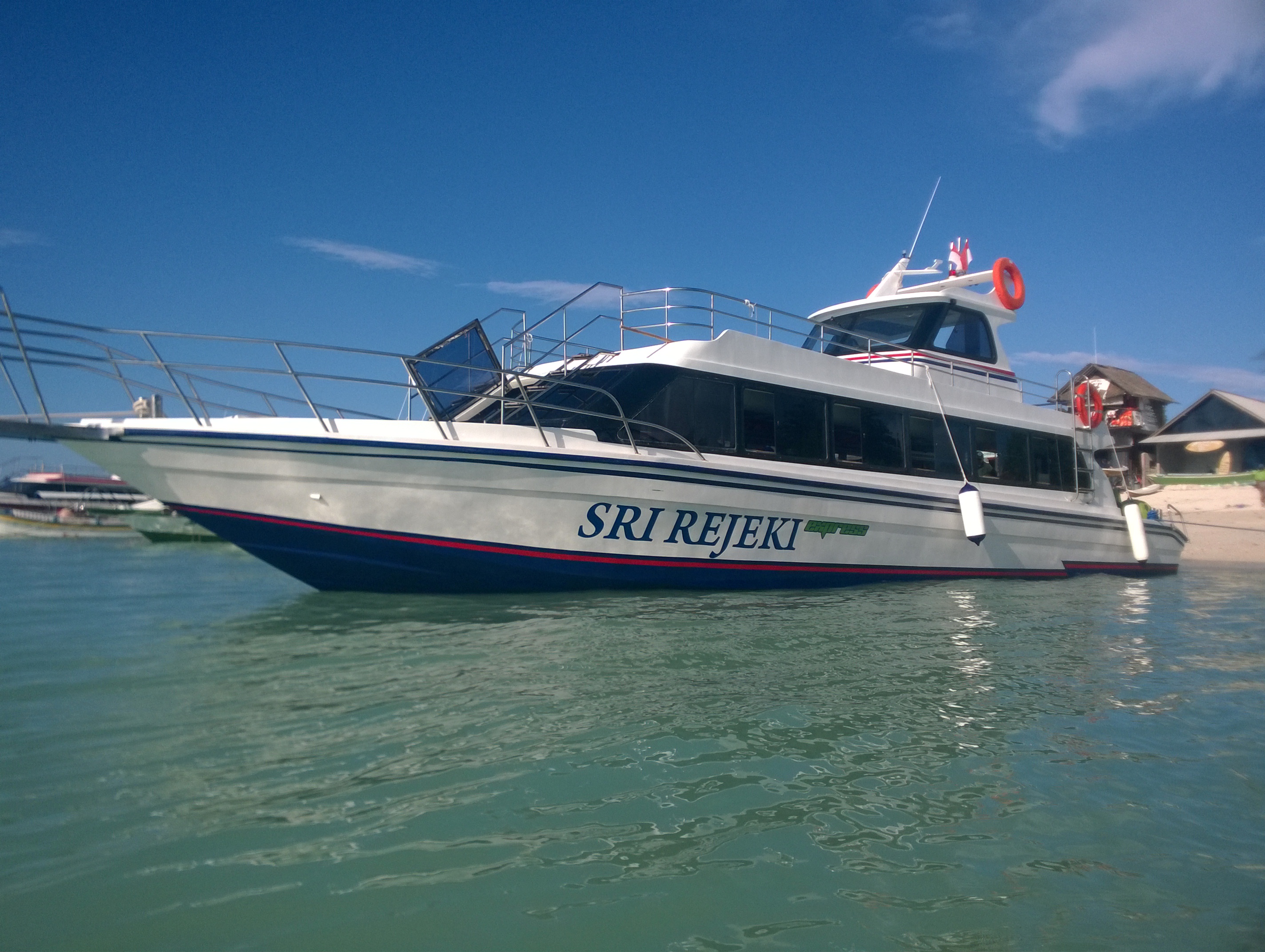 cheap boat sanur to lembongan sri rejeki express fast boat from bali to lombok bali cheap boat sanur to lembongan sri rejeki express fast boat from bali to lombok bali