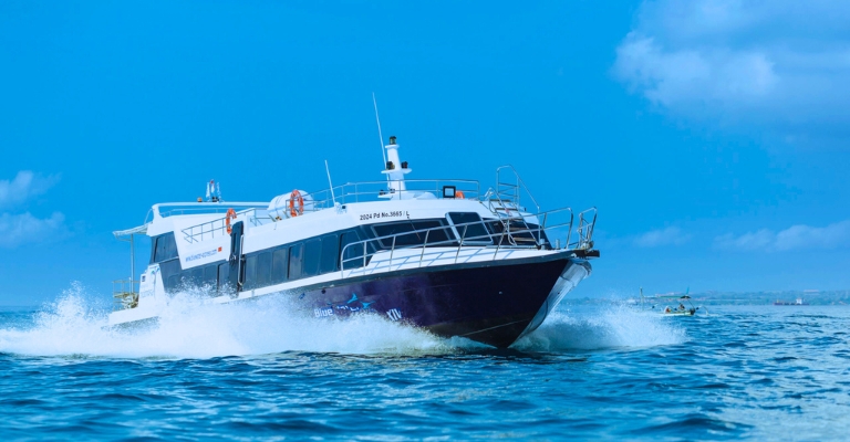 Bluewater Express fast boat