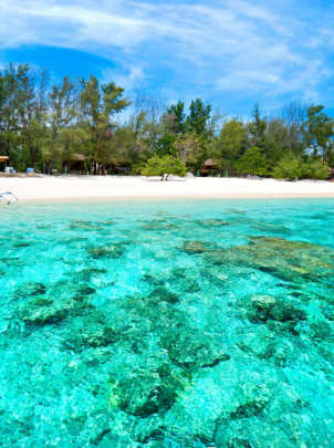 Gili Meno Island