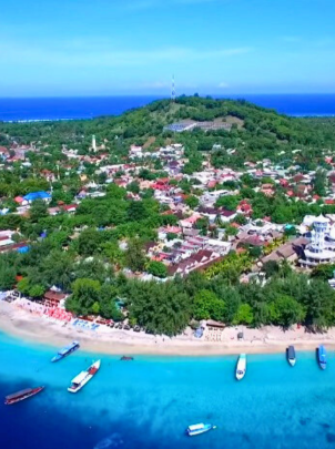 Gili Trawangan Island