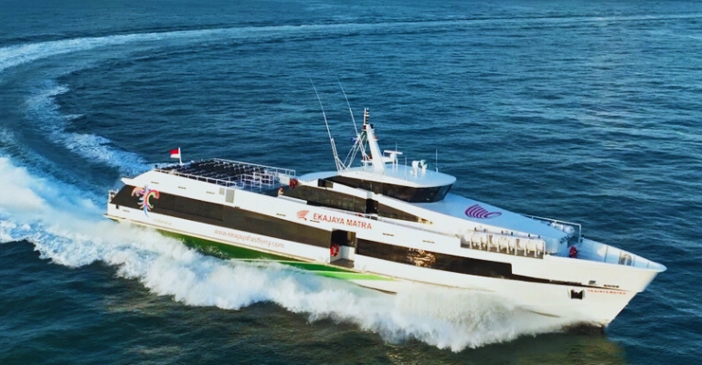 Ekajaya Fast Ferry fast boat
