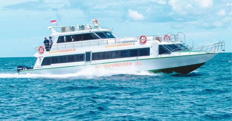 Wahana Virendra fast boat